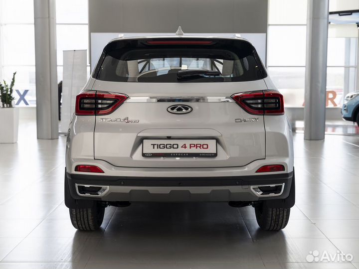 Chery Tiggo 4 Pro 1.5 CVT, 2024