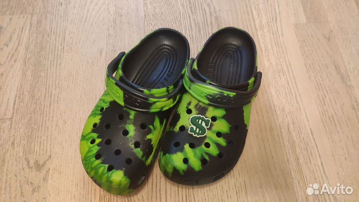 Crocs сабо женские