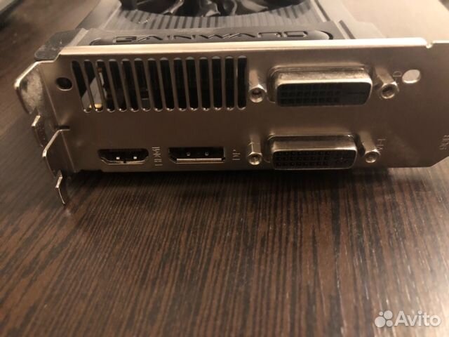 Видеокарта Gainward GeForce GTX 660 2Gb