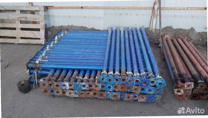 Телескопические стойки с усиленной нагрузкой комплект