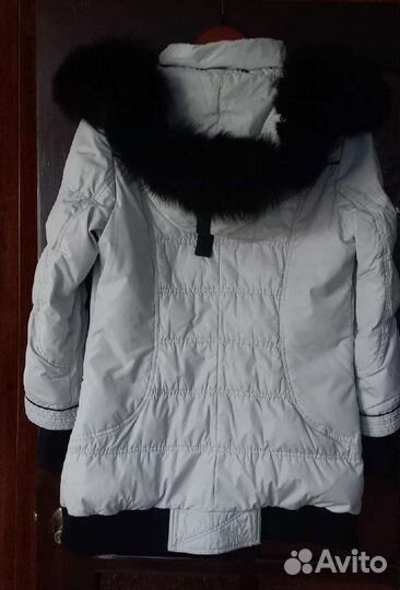 Пуховик женский