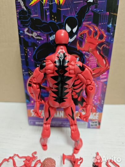 Фигурка Carnage из набора Marvel Legends Spider
