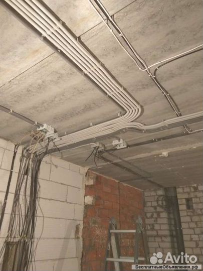 Услуги электрика