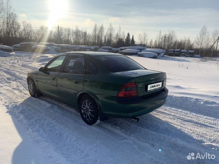 Opel Vectra 1.8 AT, 1996, 25 000 км