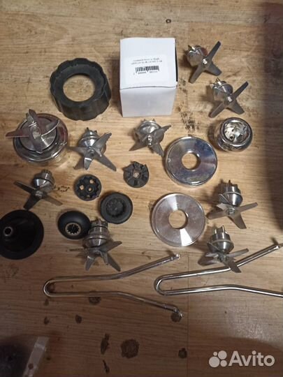 Запчасти для стационарных блендеров