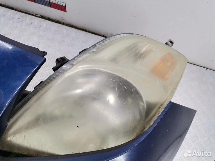 Бампер (ноускат) для Toyota Yaris 2 R0B1F11K1V1