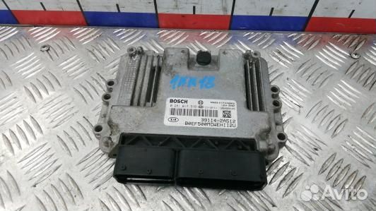 Блок управления двс KIA CEE'D 1 (1KK18PC01)