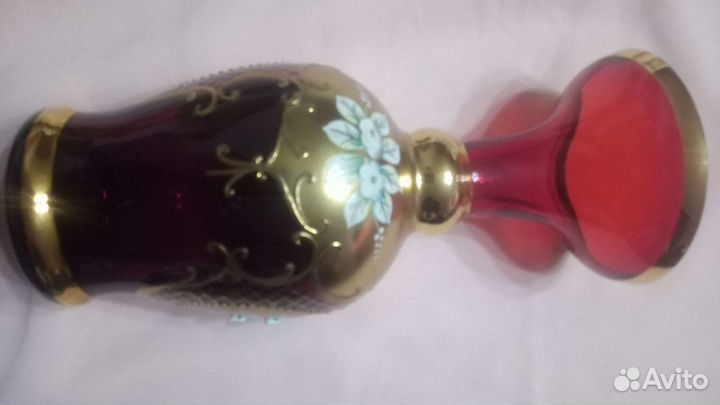 Ваза Чехия Bohemia