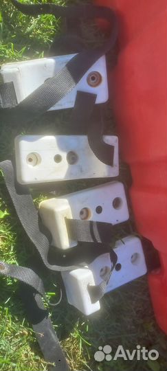 Бак топливный 42 л стационарный Elfo