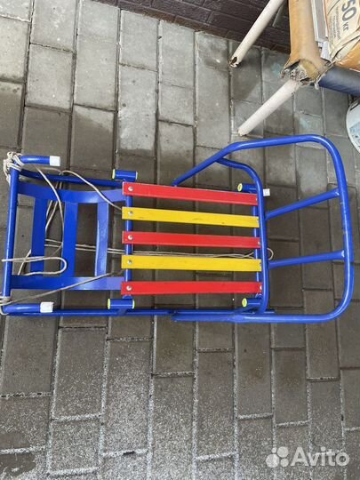 Детские санки