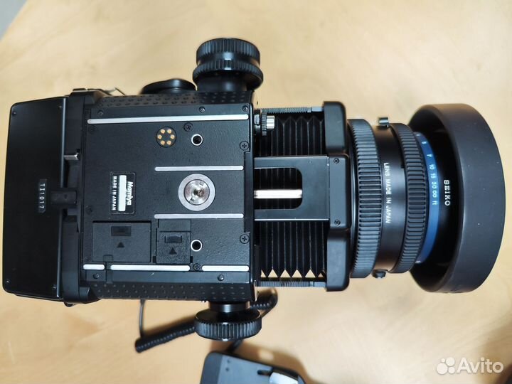 Mamiya RZ 67 ProII + 110/2.8 + LightPhase отличный