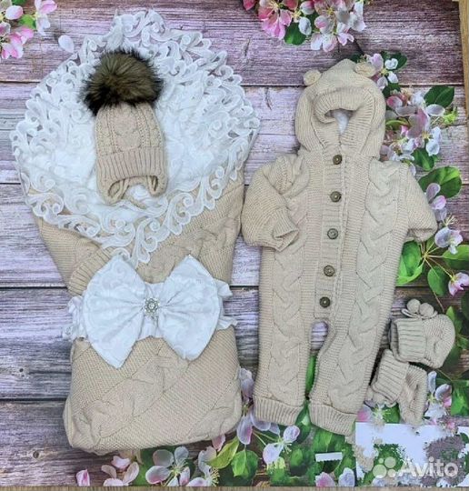 Конверт на выписку теплый