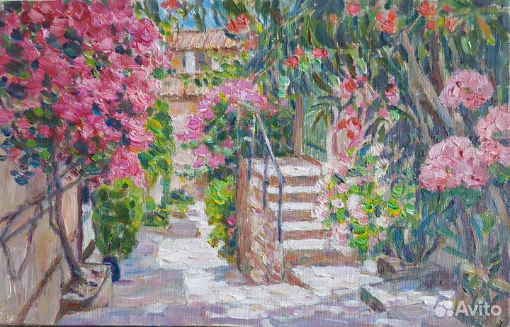 Картина - холст, масло