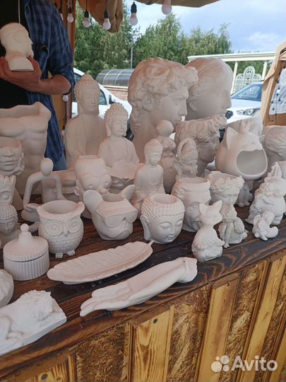 Гипсовые скульптуры