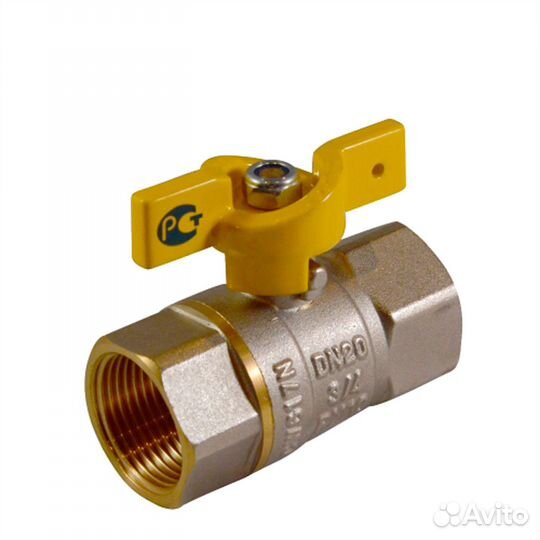 Кран газовый шаровый