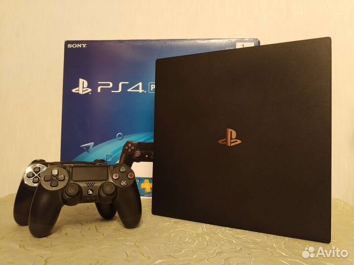PlayStation 4 Pro 1tb + любые игры бесплатно