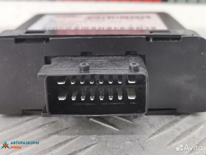 Блок управления тнвд Peugeot 607 рест. 2005 1525CY