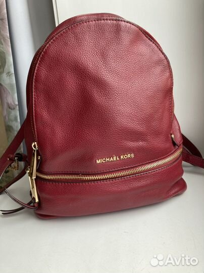 Michael Kors женский кожаный рюкзак