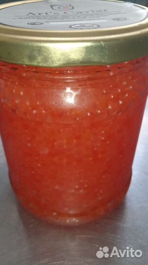 Икра красная