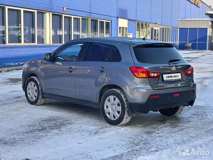 Mitsubishi ASX 1.8 CVT, 2010, 170 000 км