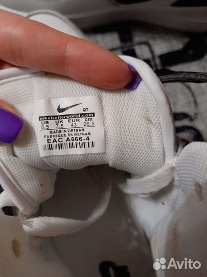 Кроссовки nike