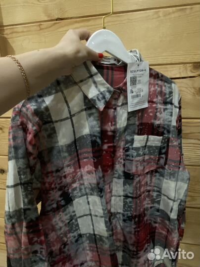 Рубашка женская, новая с биркой
