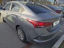 Hyundai Solaris 1.6 AT, 2021, 63 028 км, с пробегом, цена 1 830 000 руб.