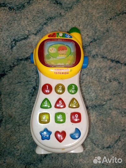 Развивающая музыкальная игрушка 