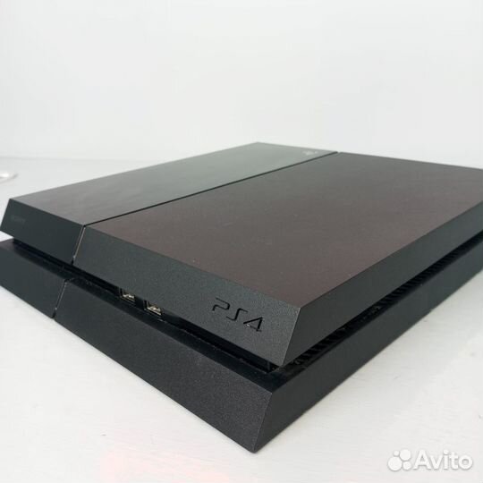 Консоль Playstation 4 Fat 500Гб 2 Геймпада 2 Игры