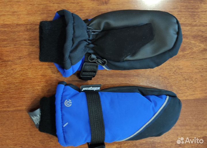 Варежки Champion waterproof утепленные 4-6 лет