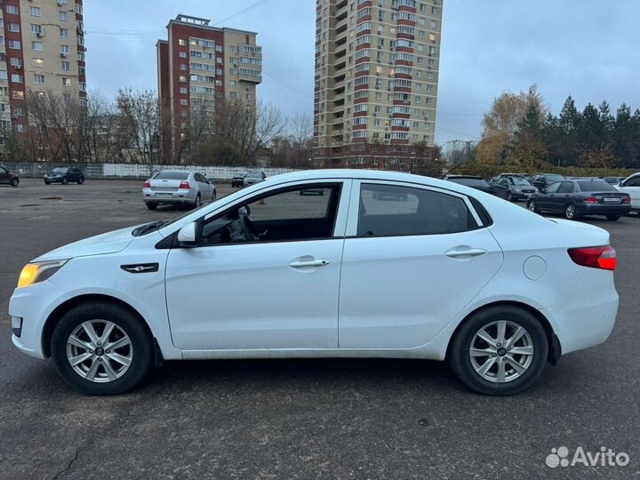 Kia Rio 1.4 МТ, 2012, 265 000 км
