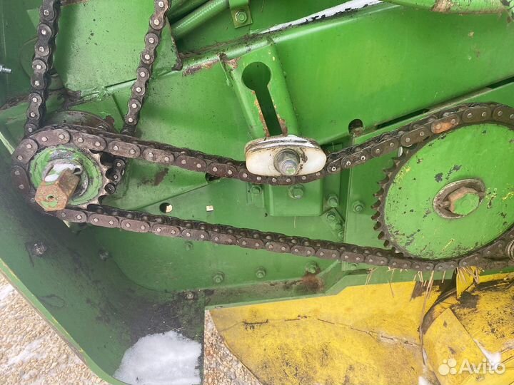 Пресс-подборщик John Deere 550, 2003