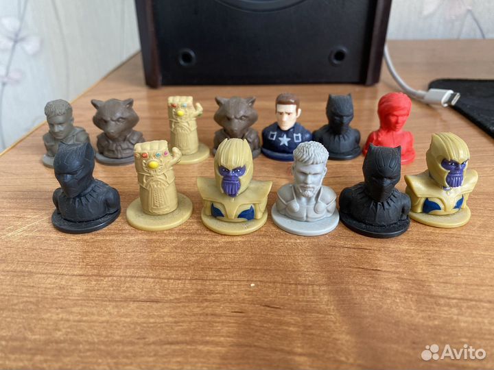 Фигурки marvel