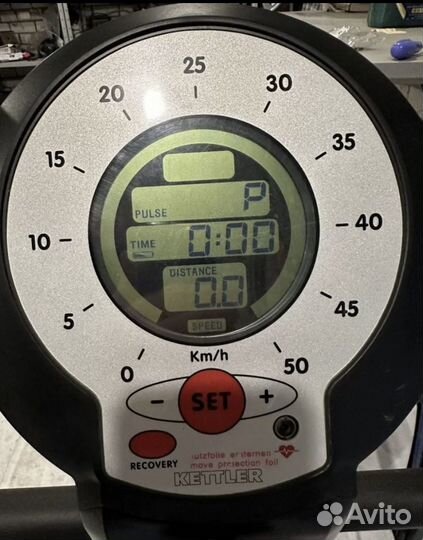 Велотренажер kettler topas