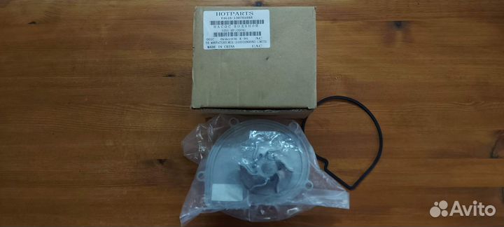 Помпа Vortex Tingo FL,Tiggo FL 1.6L двигатель цепн