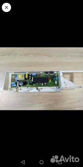 Модуль управления стиральной машинки LG WD-12170