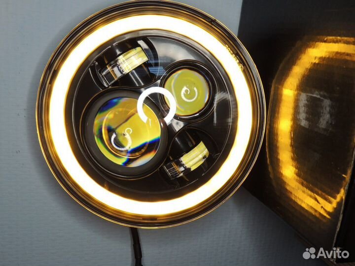 Лэд фары niva 4x4