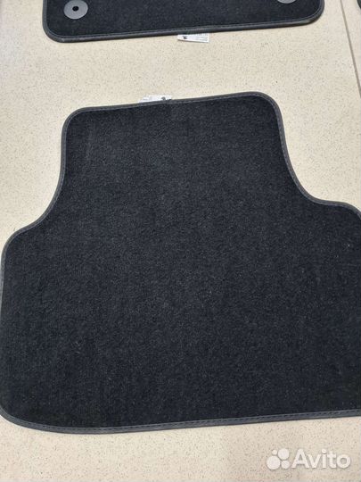 Коврики ворсовые skoda octavia а7 оригинал