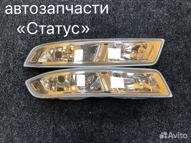 Туманка (1 шт) Nissan Almera Classic