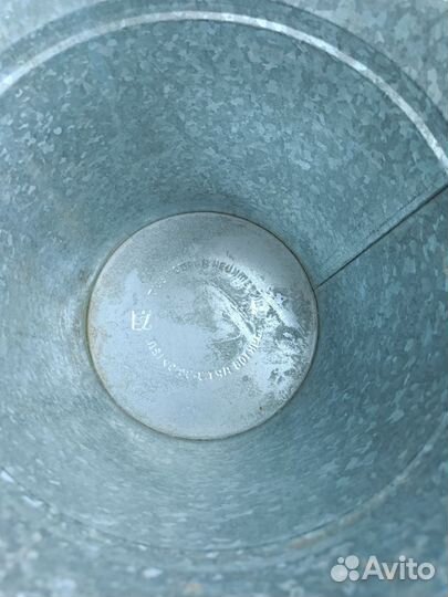 Ведро оцинкованное 12 литров 6 штук