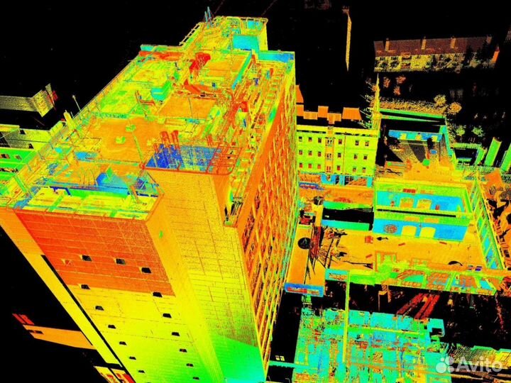 Геодезическая аэрофотосъёмка / 3D модель местности