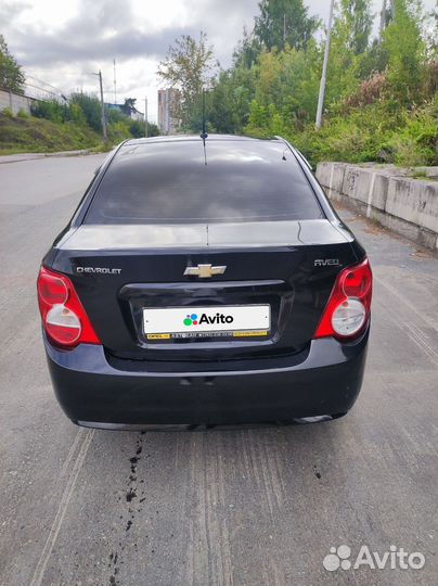Chevrolet Aveo 1.6 МТ, 2015, 92 580 км