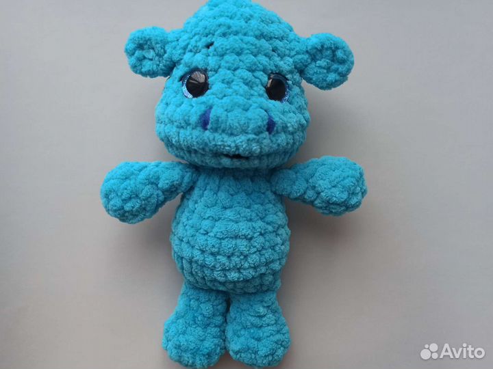 Плюшевая игрушка амигуруми 