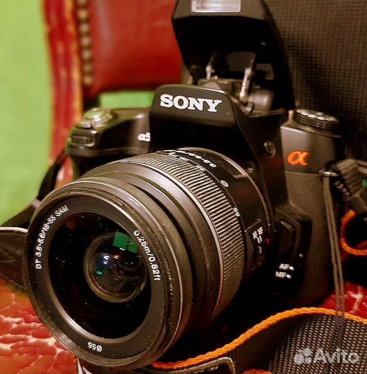 Зеркальный фотоаппарат Sony a500 kit 18-55mm
