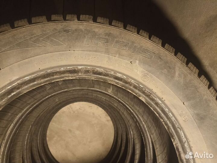 R15 КАМА 505 Irbis 195/65, PCD 4x100 DIA 60.1