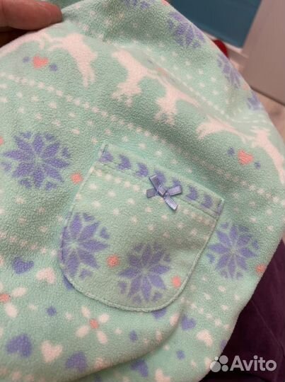 Флис carters костюм новое и бу на дев 12-36 мес