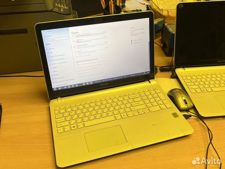 Ноутбук Sony Vaio SVF152C29V