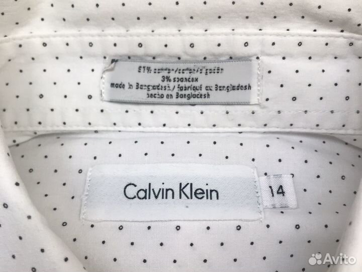 Сорочка Calvin Klein для подростка