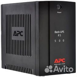 Ибп APC Back-UPS RS 500VA