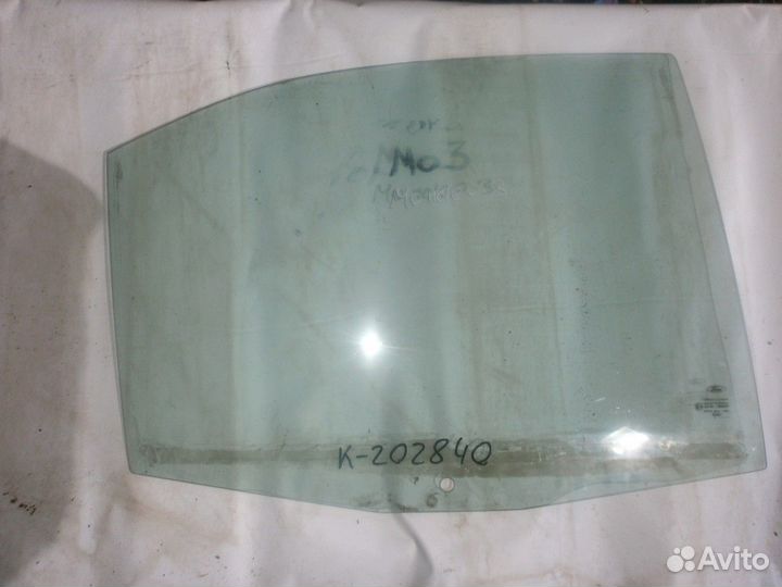 Стекло двери заднее правое (Ford Mondeo)